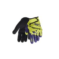 Dragonfly Перчатки Cross Lime - Ultramarine в Москве