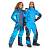 Dragonfly Комбинезон Утепленный снегоходный Extreme Woman Dark Ocean - Baltic 2023 в Москве