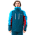 Dragonfly Куртка горнолыжная утепленная Gravity Man Dark Blue-Сherry 2025 в Москве
