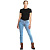 Scout Мотоджинсы Hannah светло-голубые в Москве