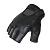 Rush Перчатки без пальцев Summer кожа Черный в Москве